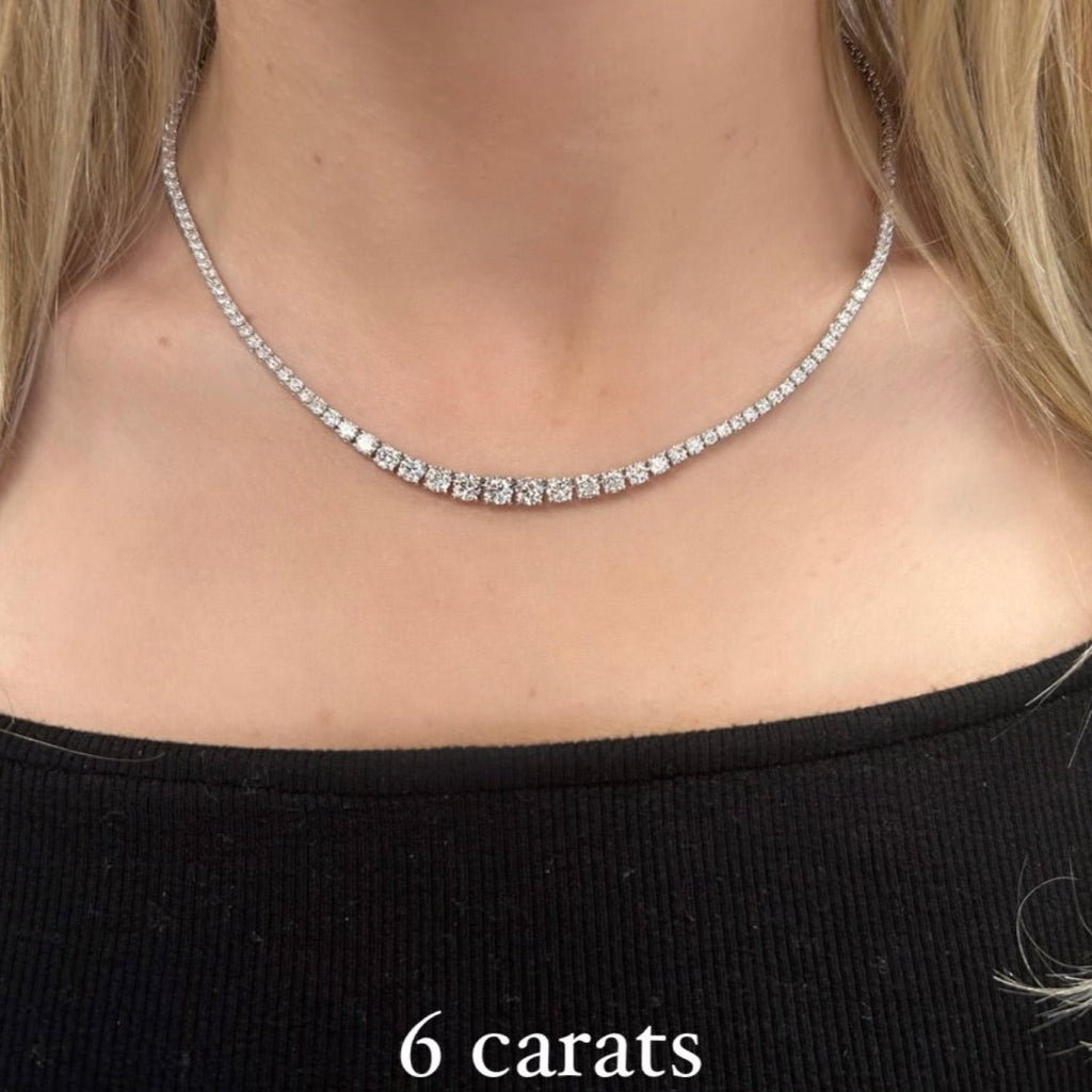 Diamond Riviera Necklace