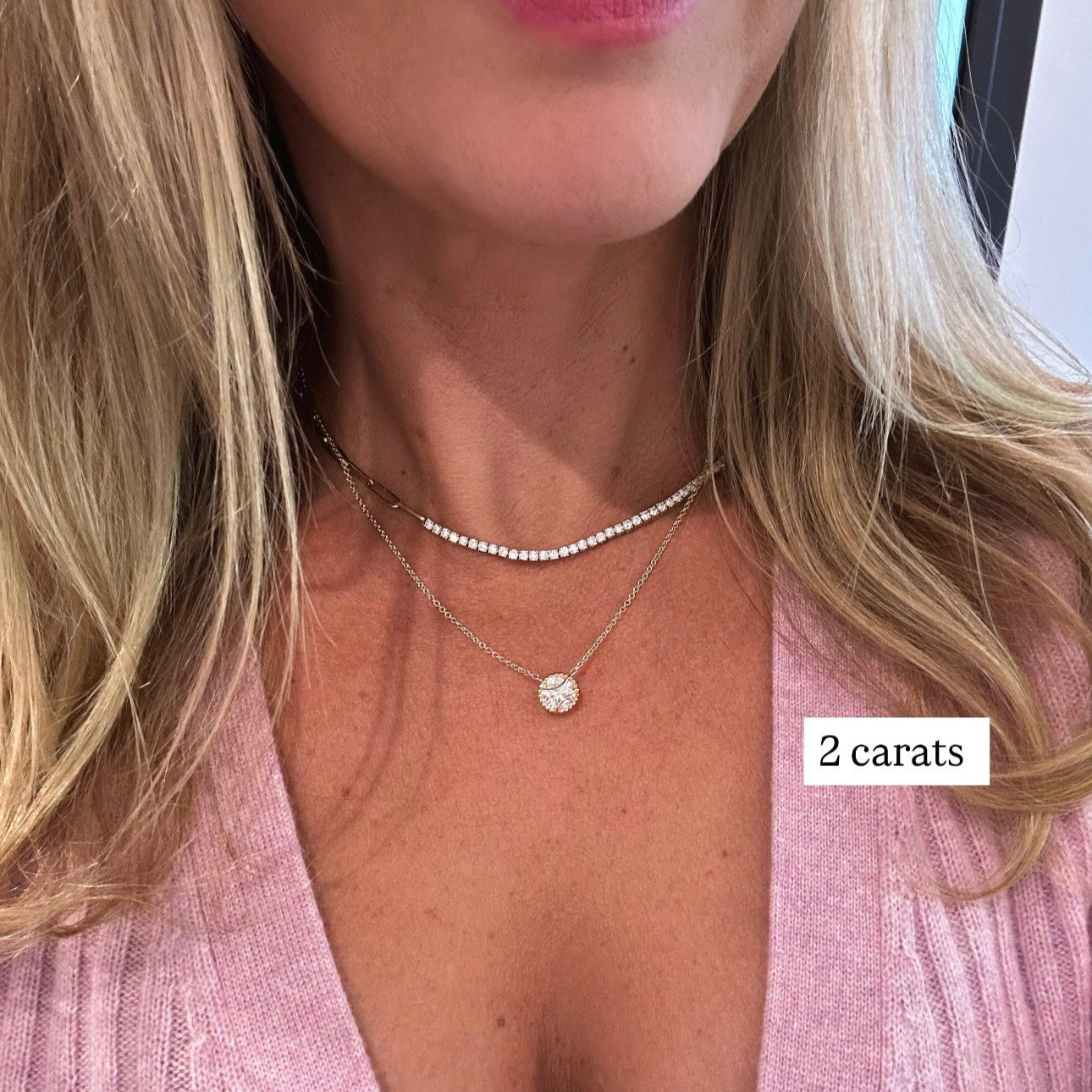 Palisades Tennis Pendant