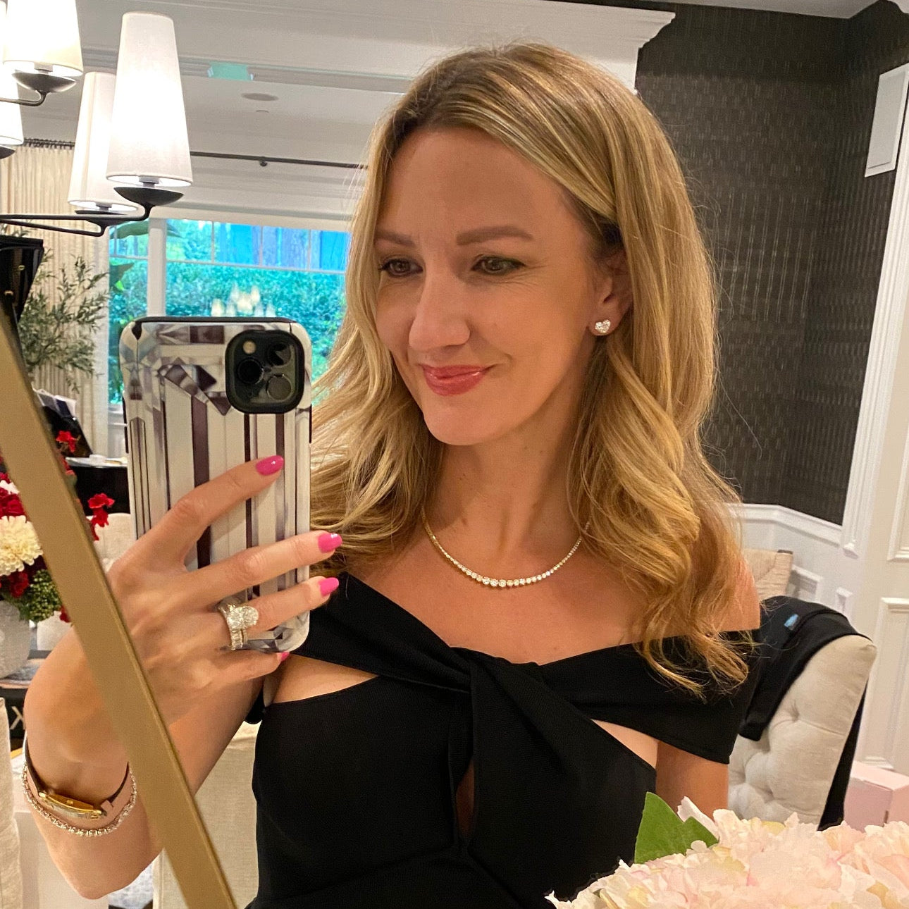 Diamond Riviera Necklace