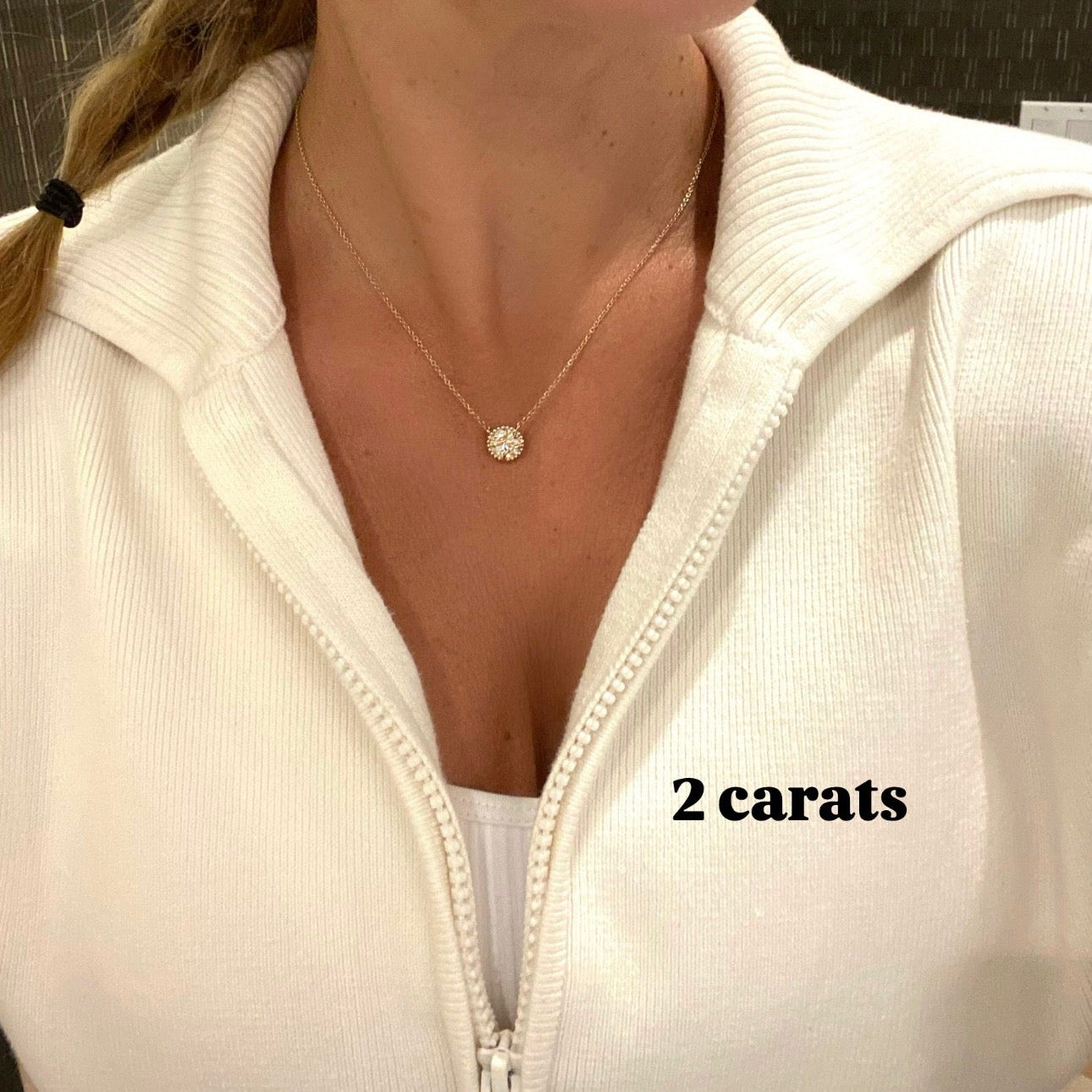 Palisades Tennis Pendant