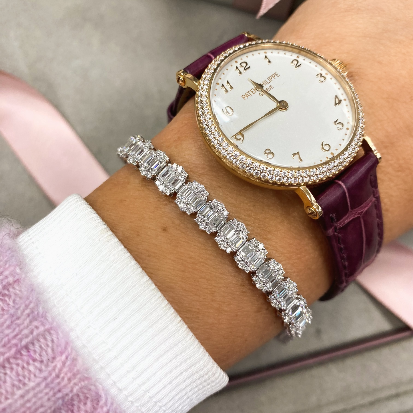Lace Diamond Bracelet