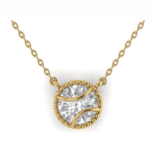 Palisades Tennis Pendant