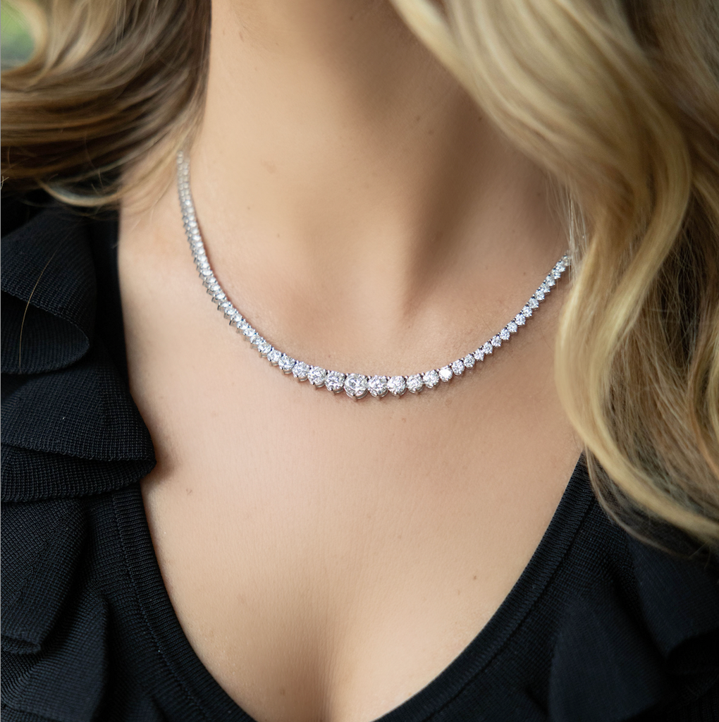 Diamond Riviera Necklace