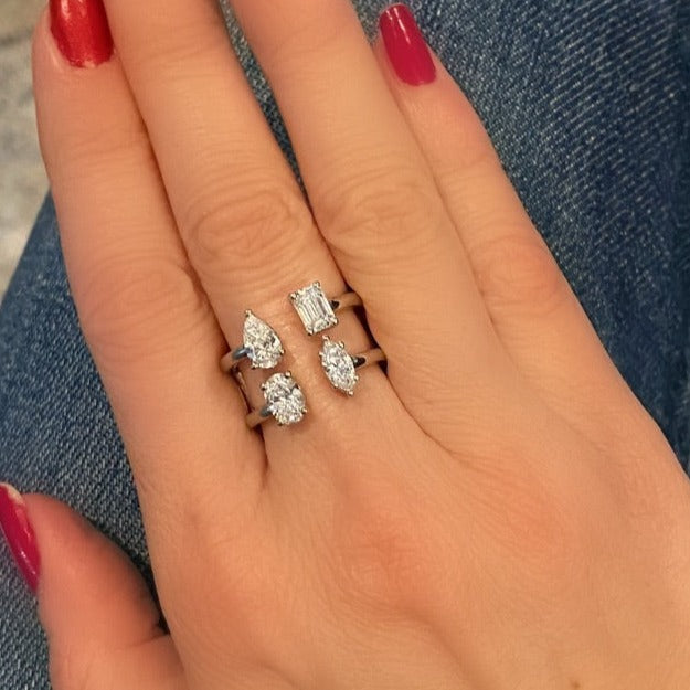 Intuition Diamond Ring
