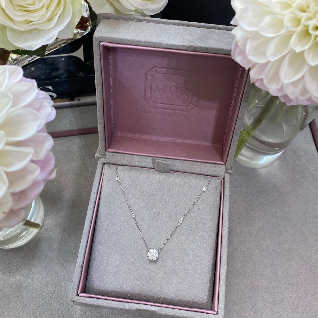 Bloom Diamond Pendant