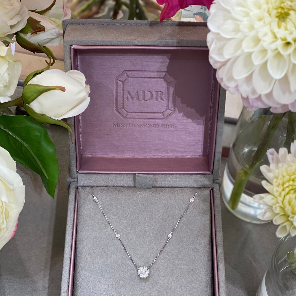 Bloom Diamond Pendant