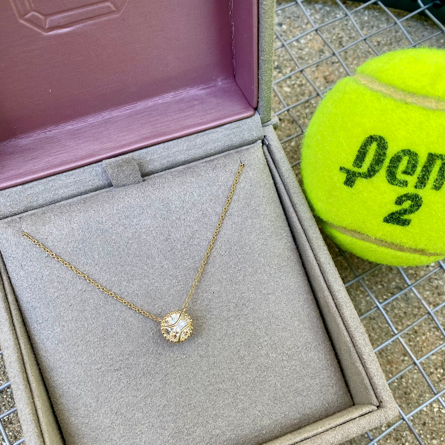 Palisades Tennis Pendant