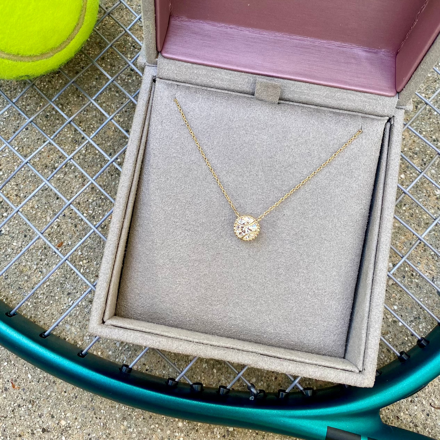 Palisades Tennis Pendant