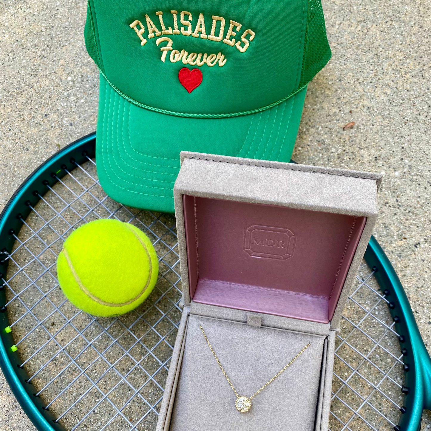 Palisades Tennis Pendant