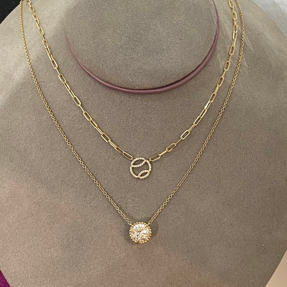 Palisades Tennis Pendant
