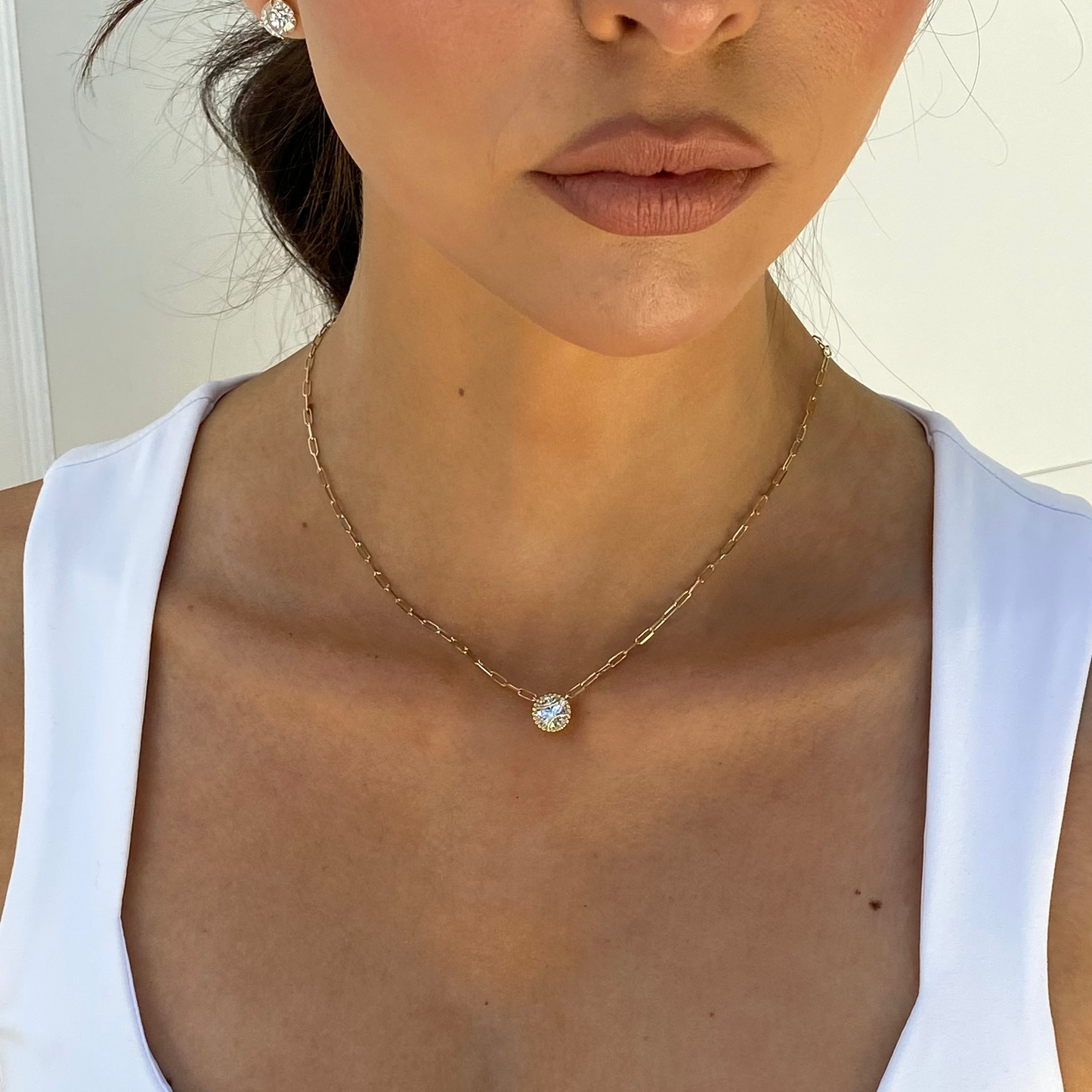 Palisades Tennis Pendant