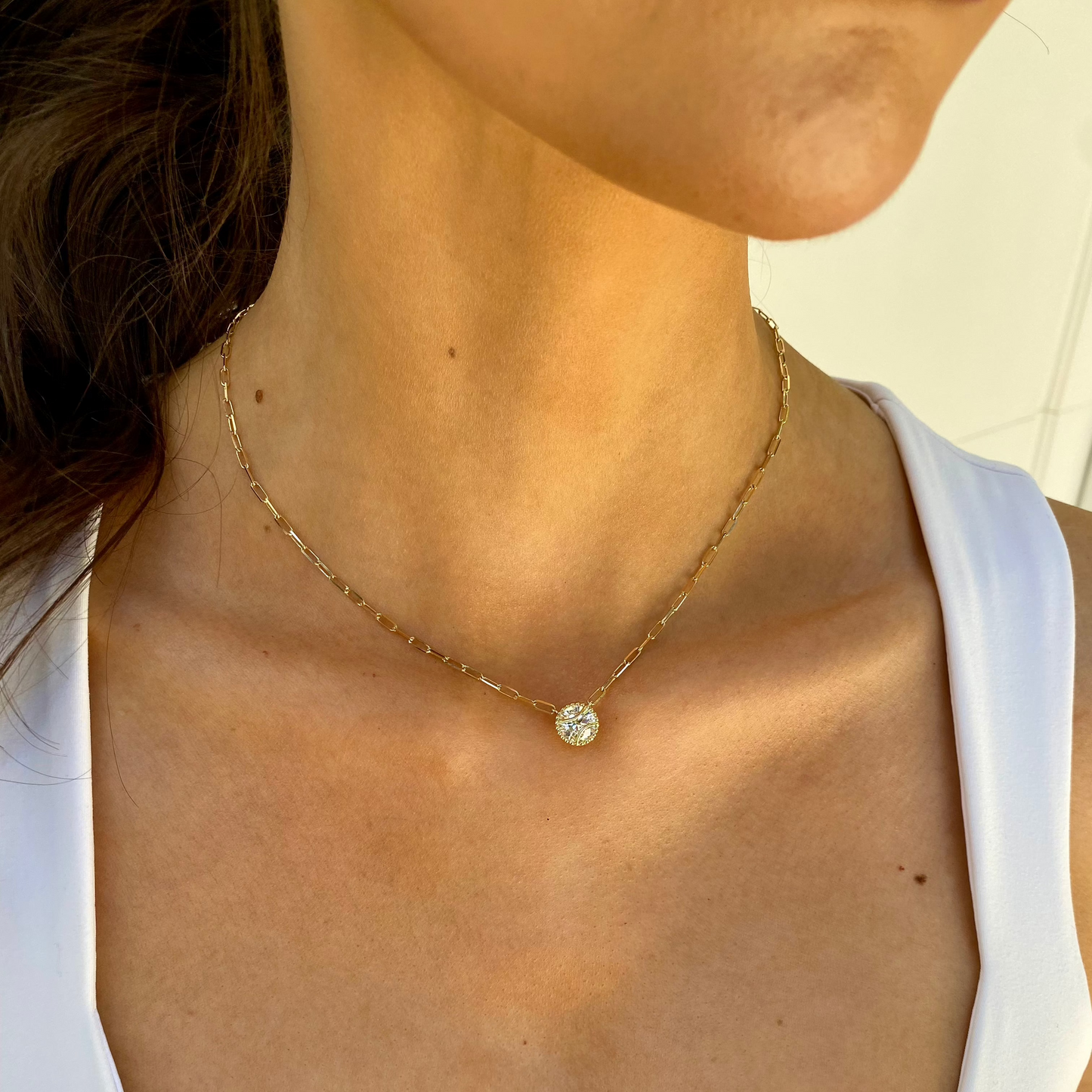 Palisades Tennis Pendant
