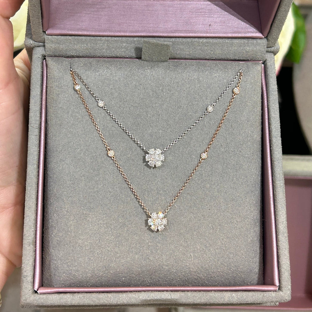 Bloom Diamond Pendant