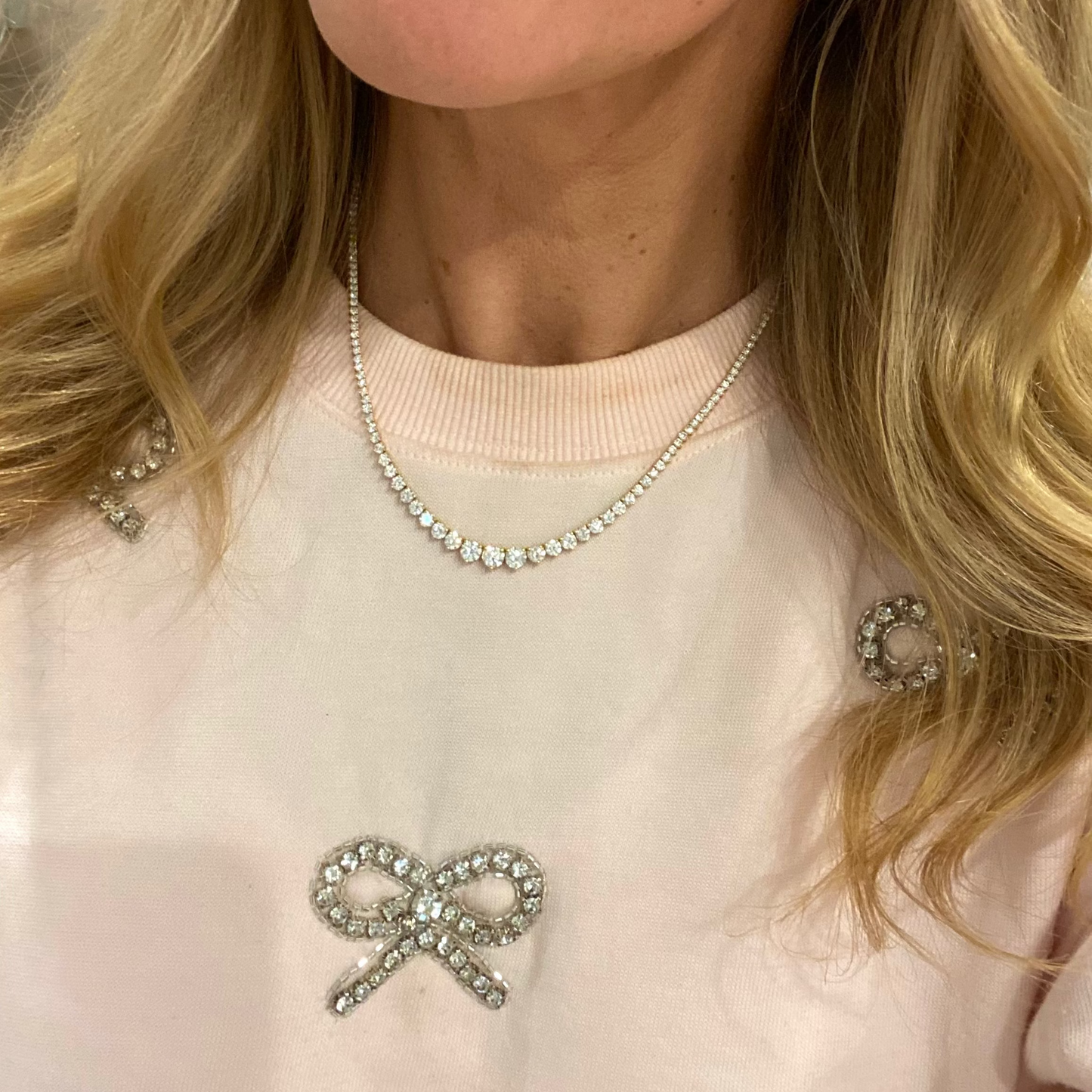 Diamond Riviera Necklace