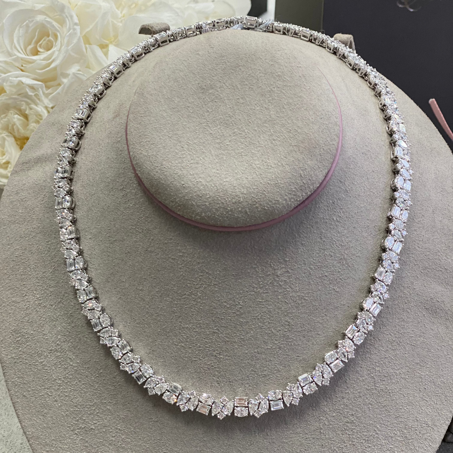 Reflections Diamond Necklace