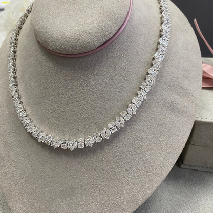 Reflections Diamond Necklace