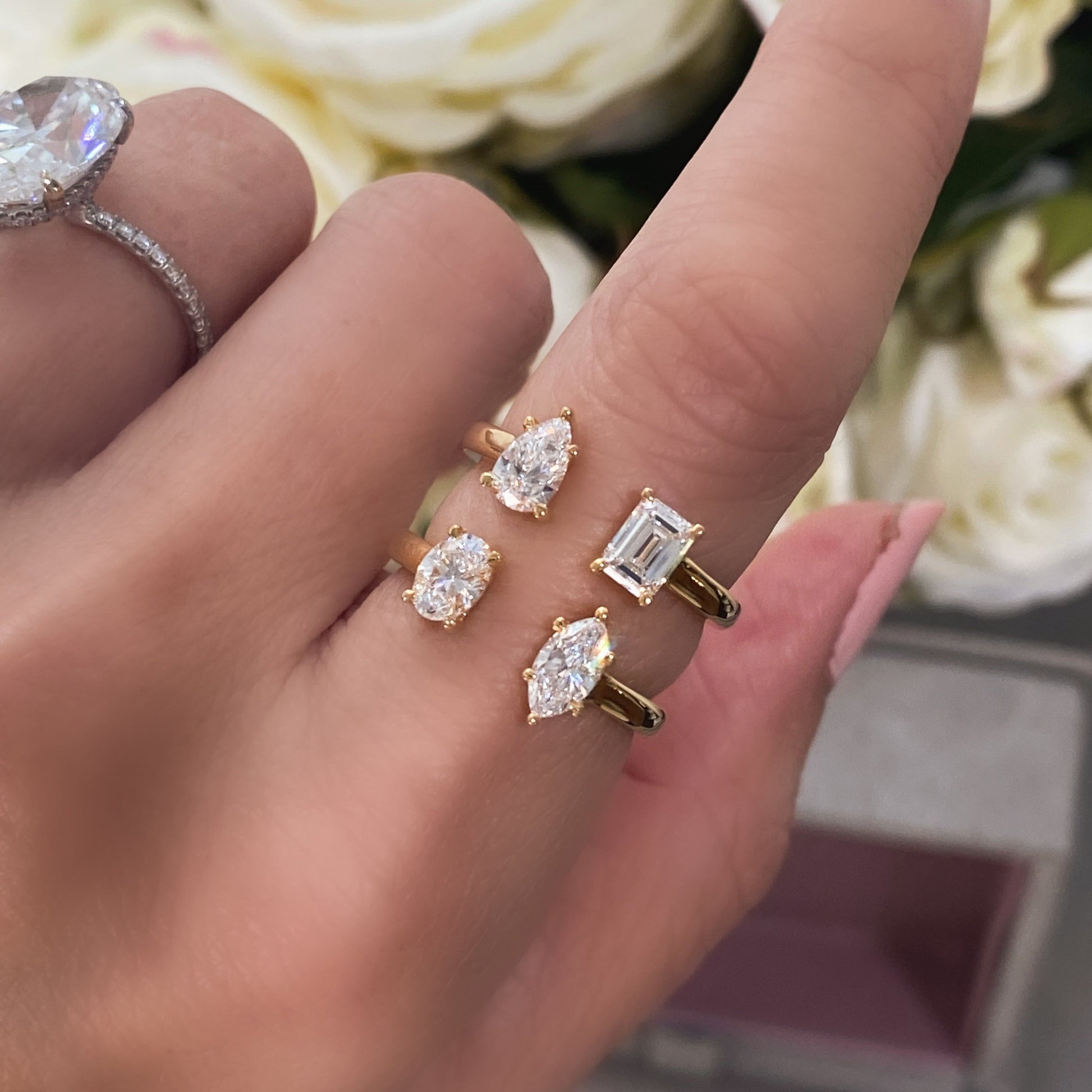 Intuition Diamond Ring Intuition Diamond Ring