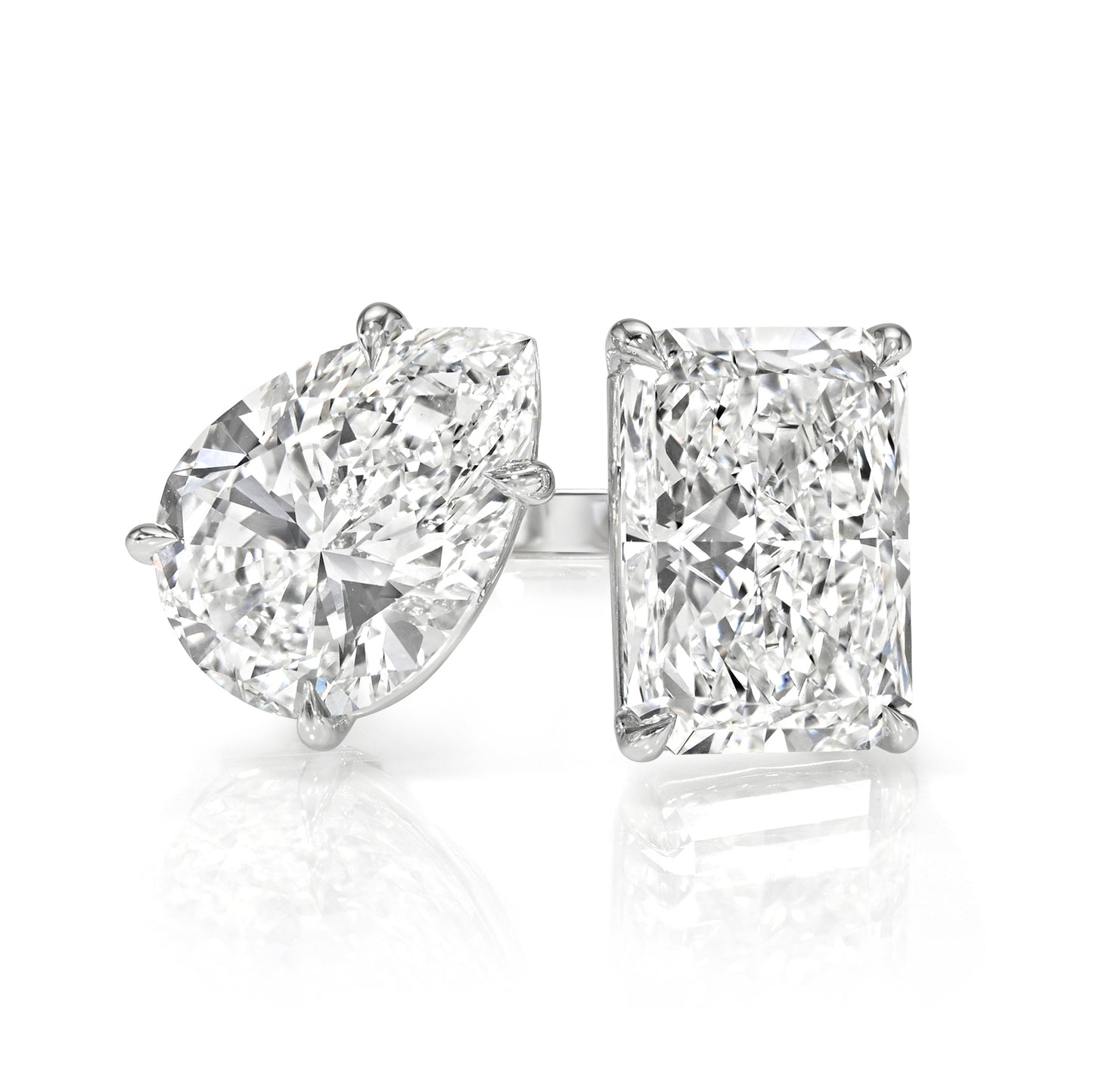 Two Stone Ring - So Happy Together