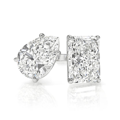 Two Stone Ring - So Happy Together