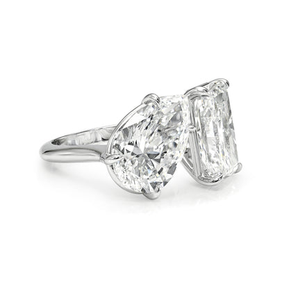 Two Stone Ring - So Happy Together