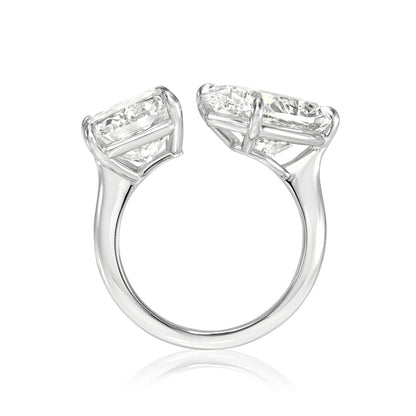 Two Stone Ring - So Happy Together