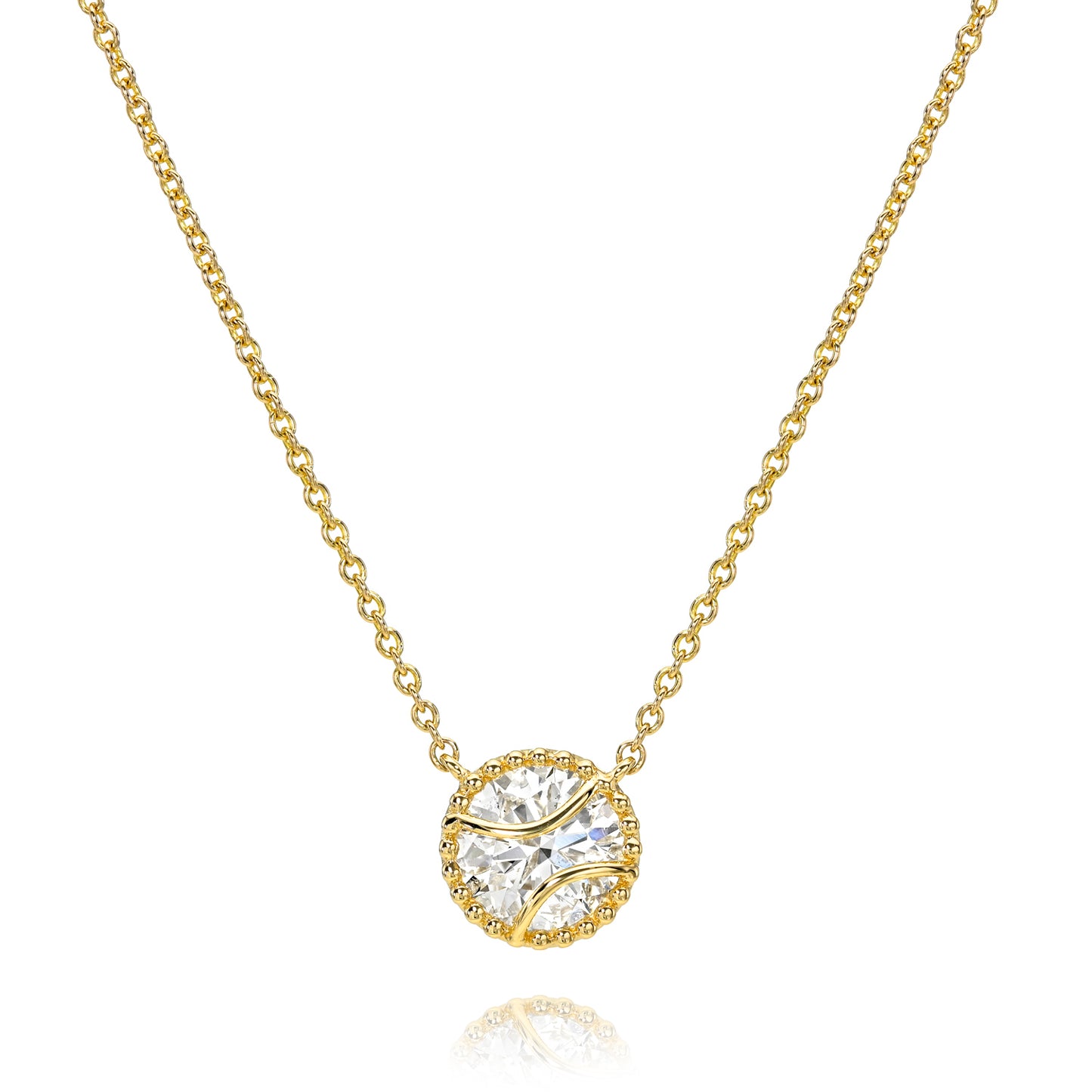 Palisades Tennis Pendant