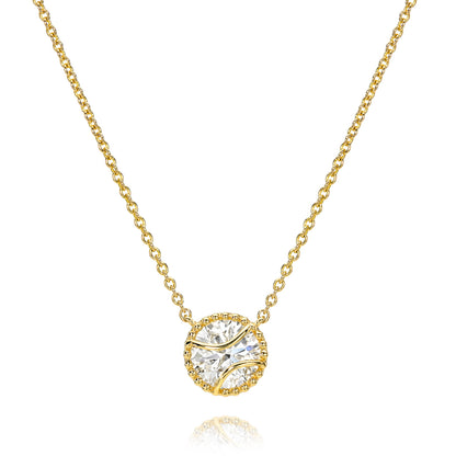 Palisades Tennis Pendant