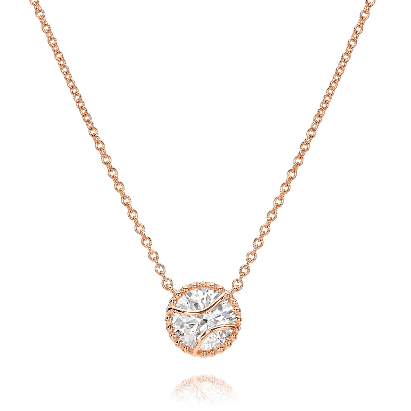 Palisades Tennis Pendant
