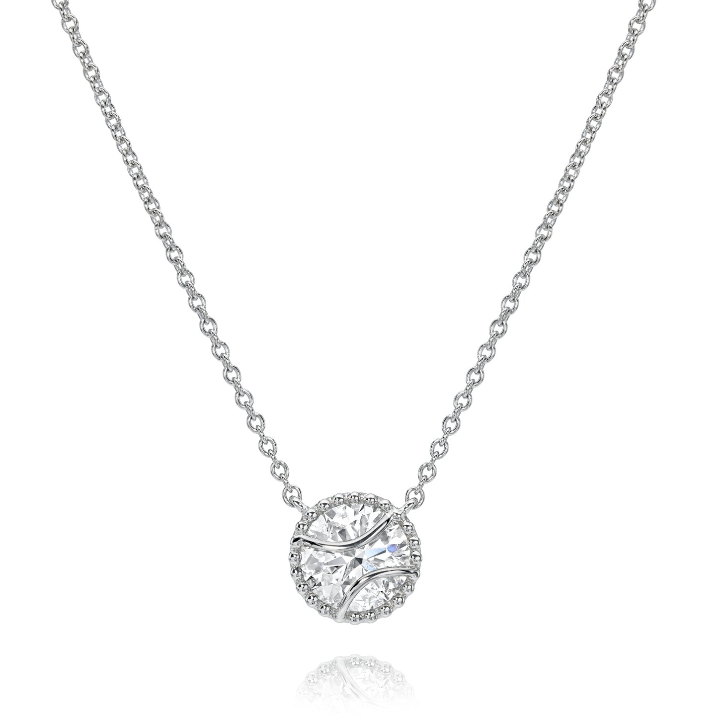 Palisades Tennis Pendant