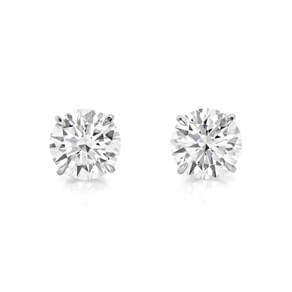 Diamond Stud Earrings