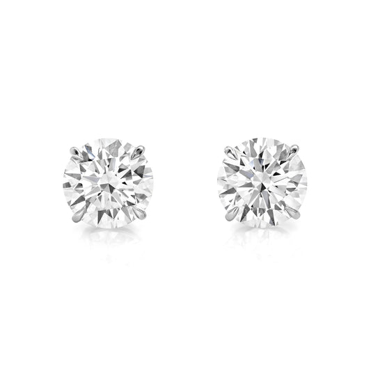 Diamond Stud Earrings
