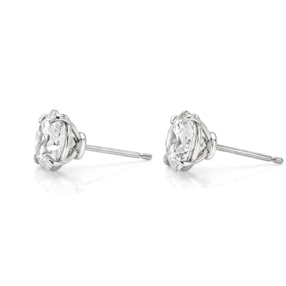 Diamond Stud Earrings