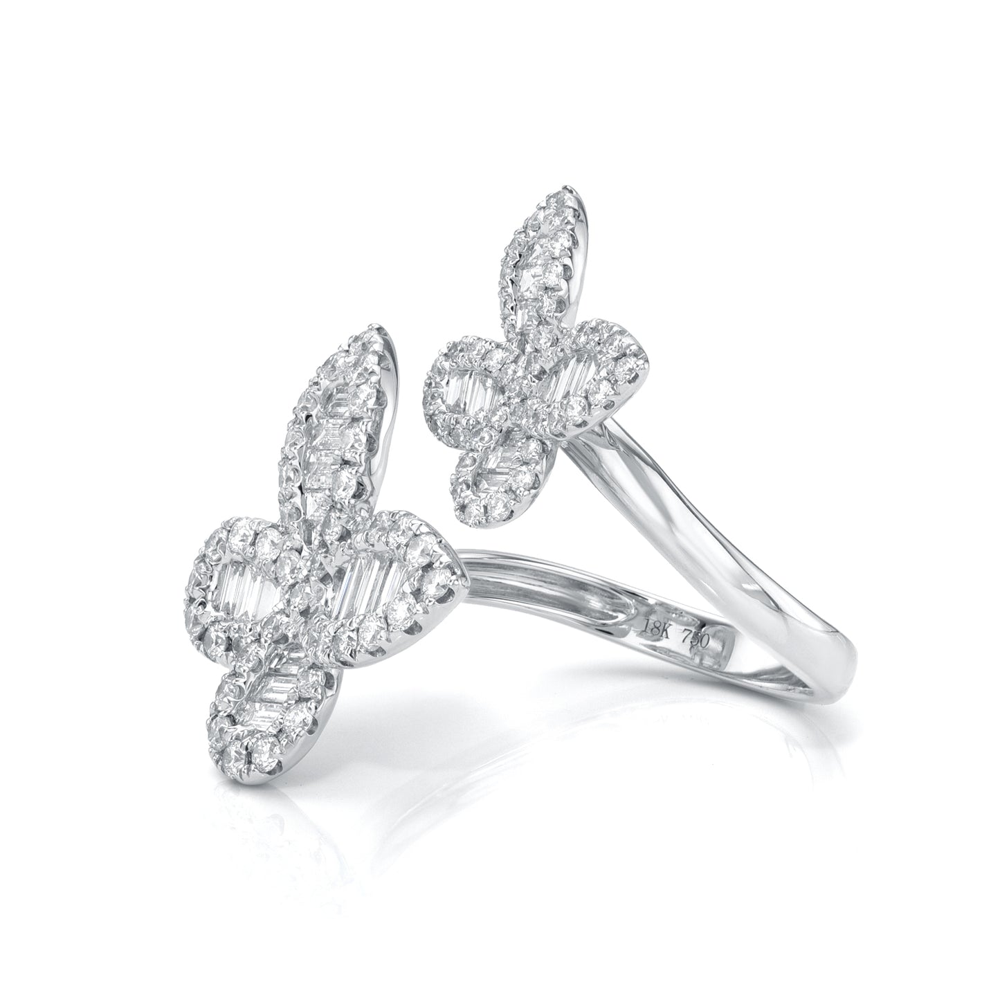 Butterfly Together Diamond Ring