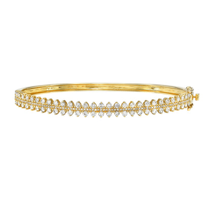 Good Vibrations Diamond Bangle Bracelet Good Vibrations Diamond Bangle Bracelet