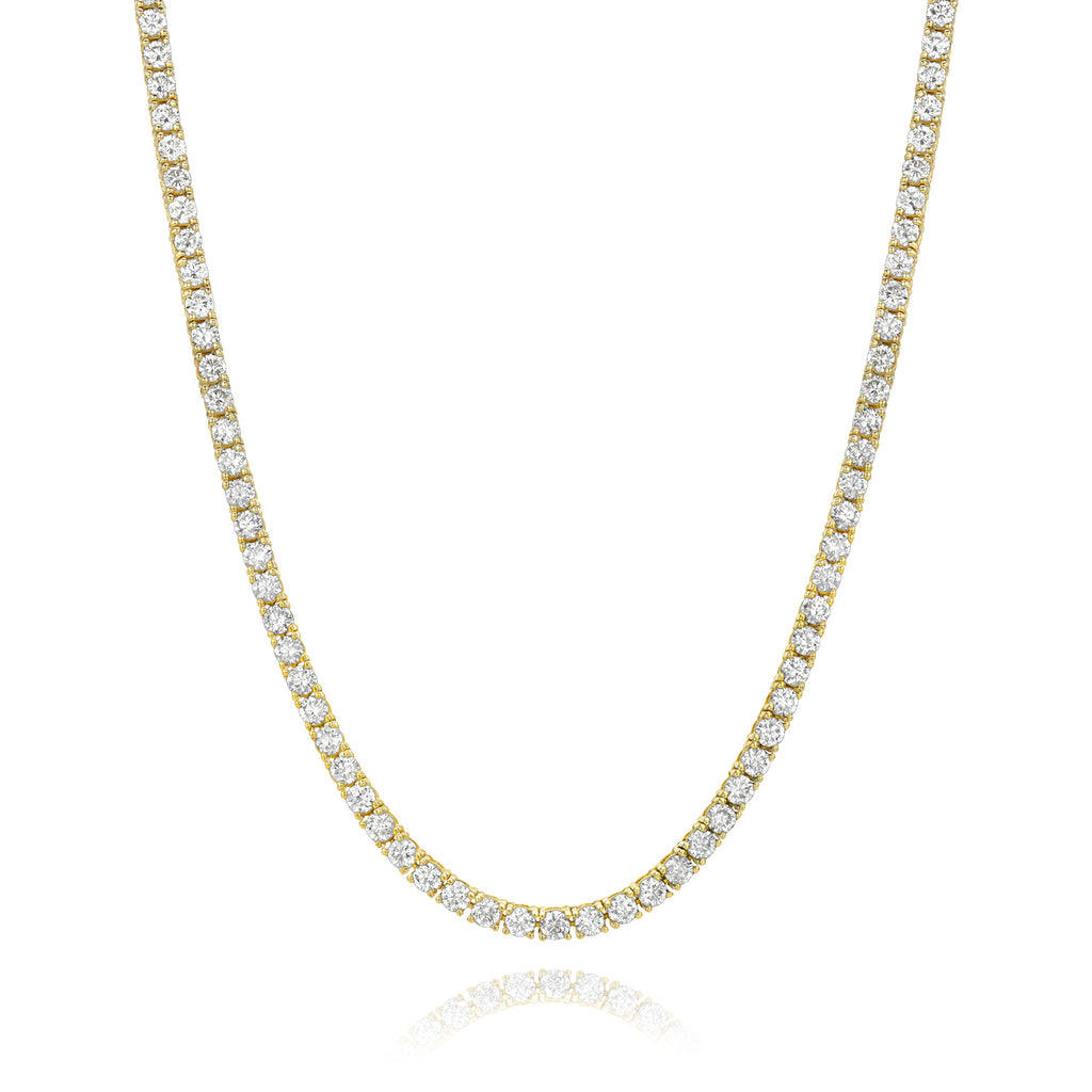 Diamond Tennis Necklace