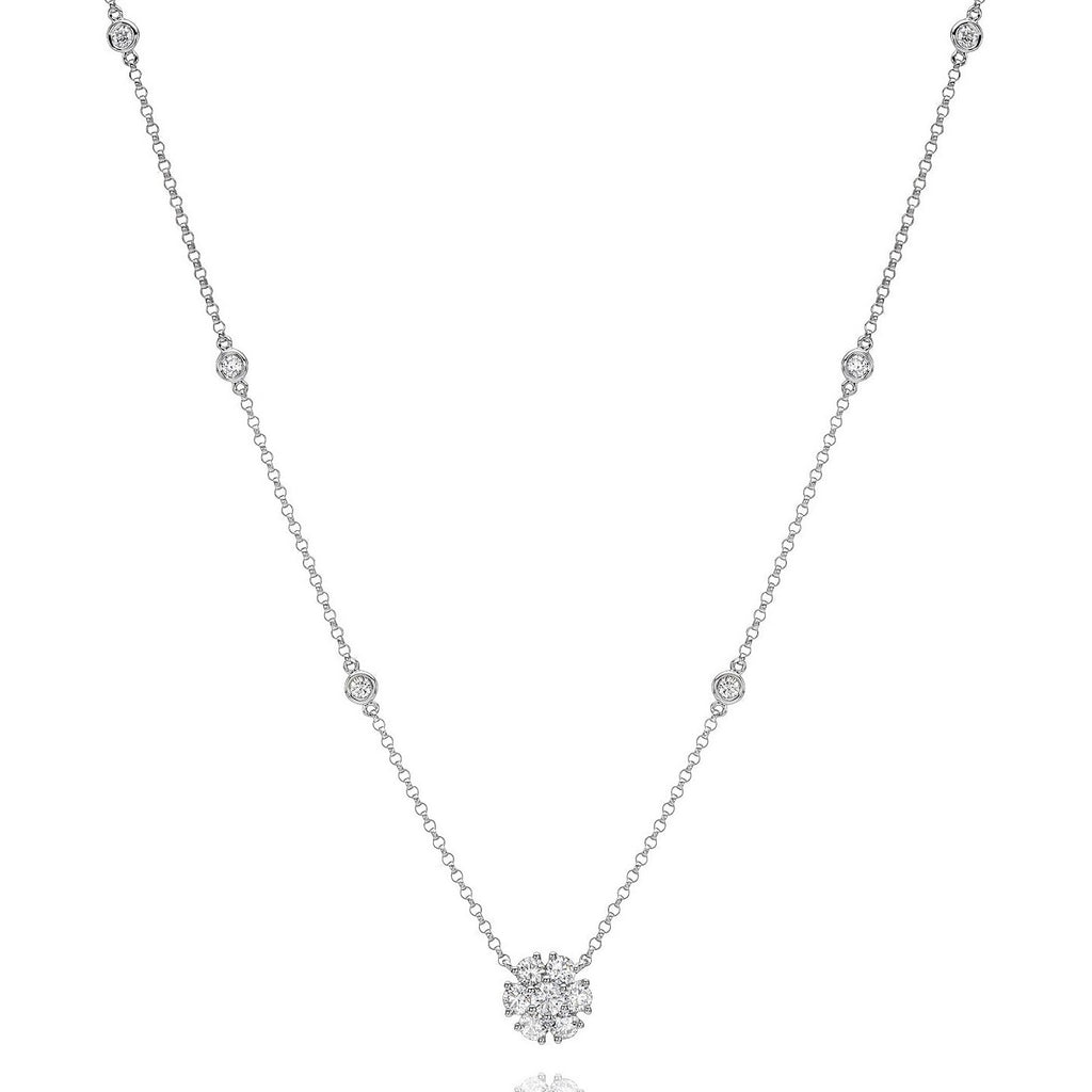 Bloom Diamond Pendant