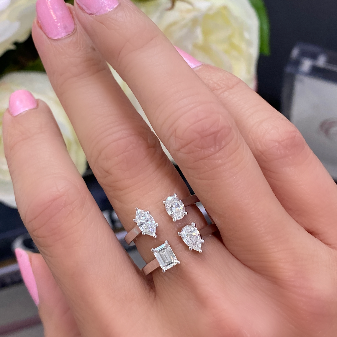 Intuition Diamond Ring Intuition Diamond Ring