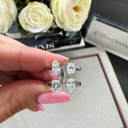 Intuition Diamond Ring