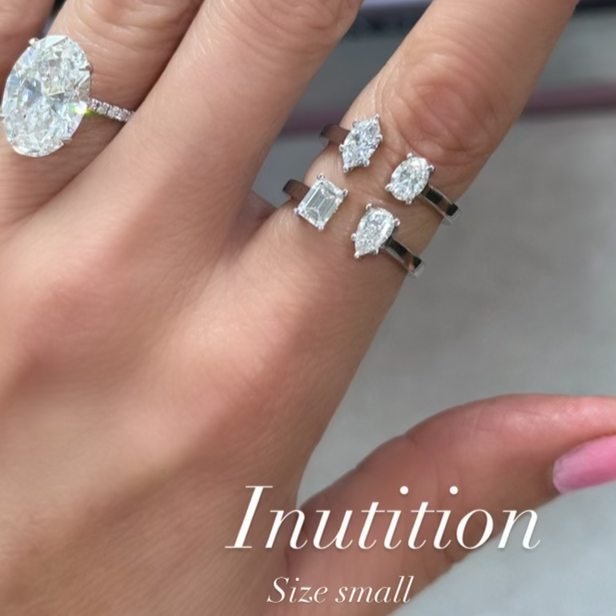 Intuition Diamond Ring
