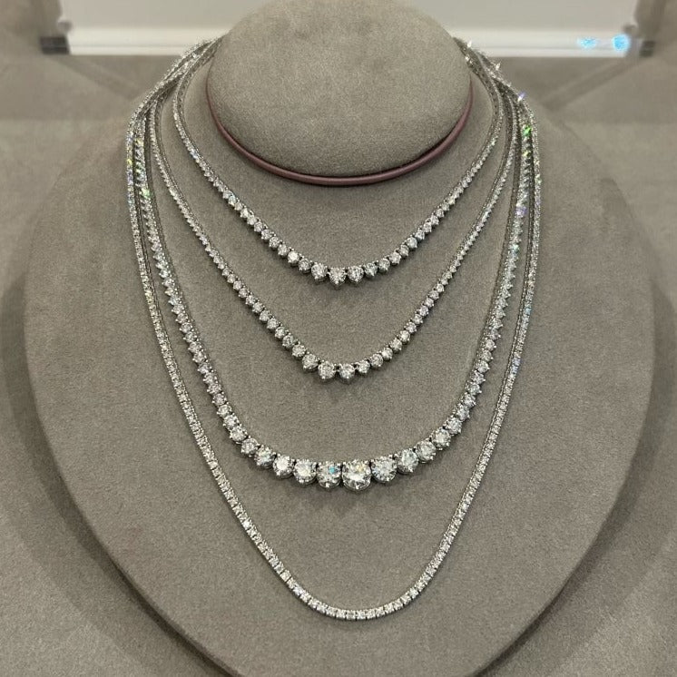 Diamond Riviera Necklace