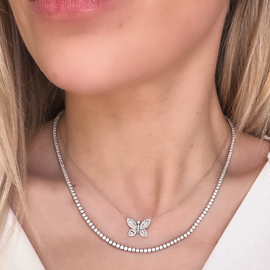 Diamond Tennis Necklace