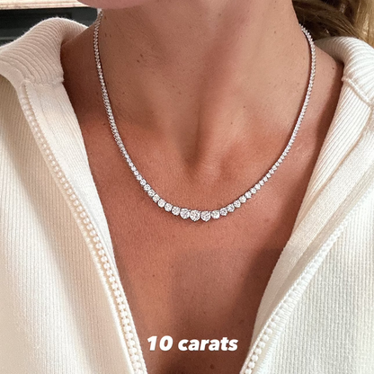 Diamond Riviera Necklace