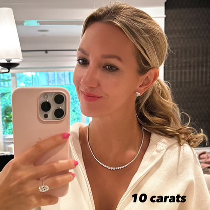 Diamond Riviera Necklace