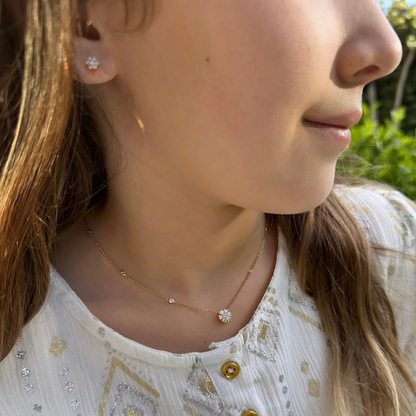 Bloom Diamond Pendant