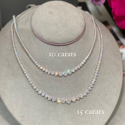 Diamond Riviera Necklace