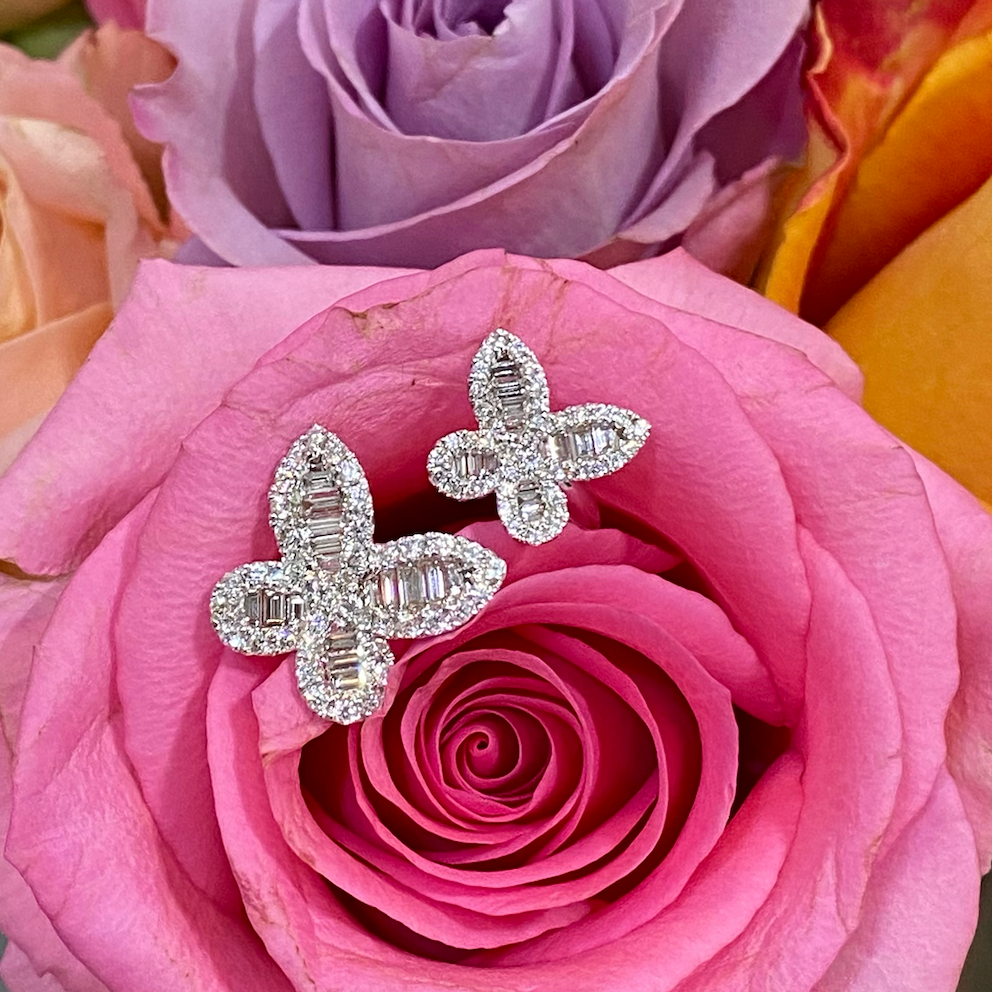 Butterfly Together Diamond Ring