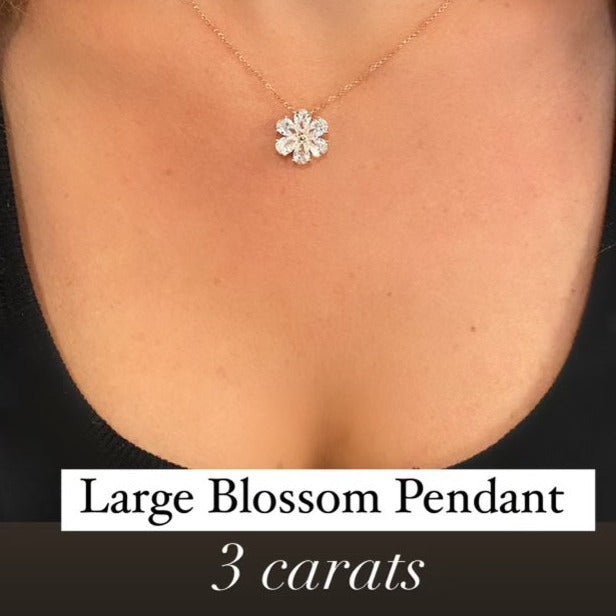 Blossom Diamond Pendant