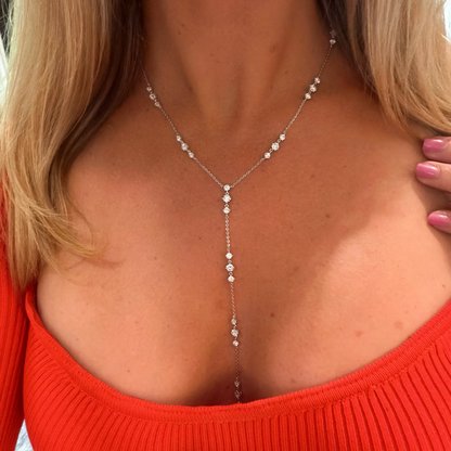 Starlight Diamond Lariat