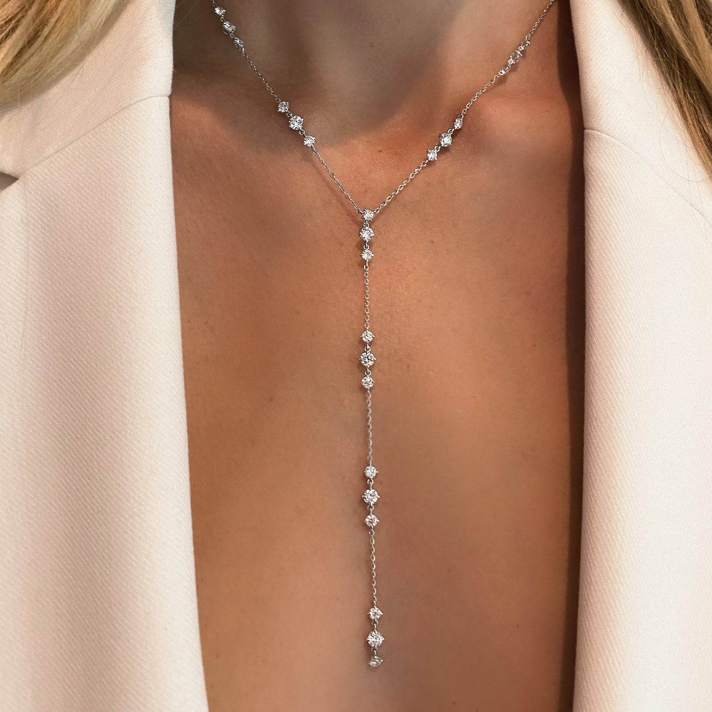 Starlight Diamond Lariat