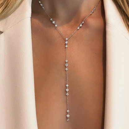 Starlight Diamond Lariat